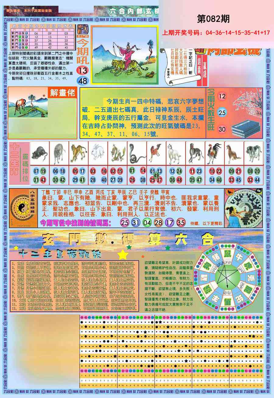082期(新版)内部玄机A[图]