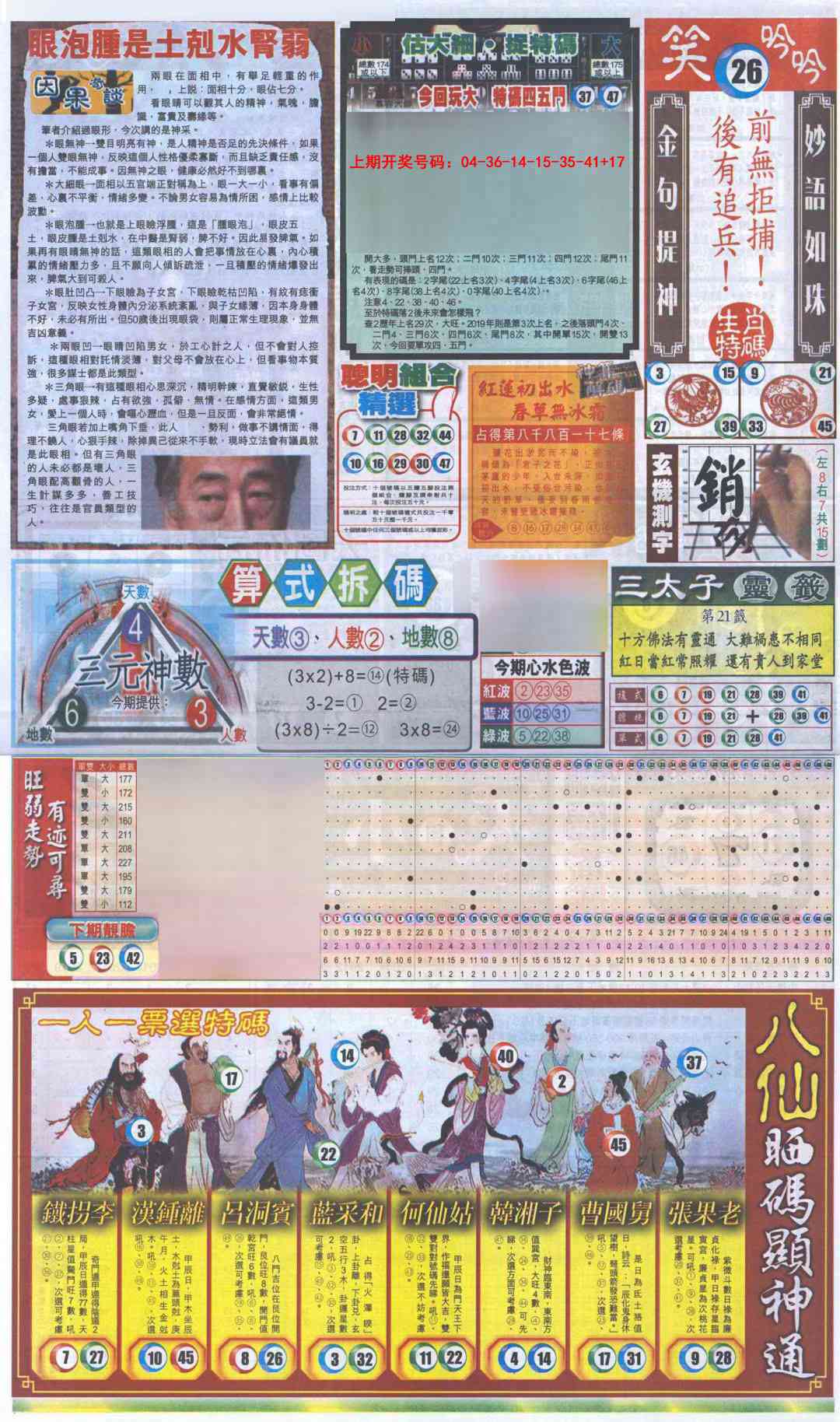 082期新报跑狗-1(正面)[图]